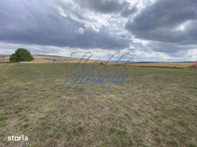 Teren de 1833 mp, în Aiton