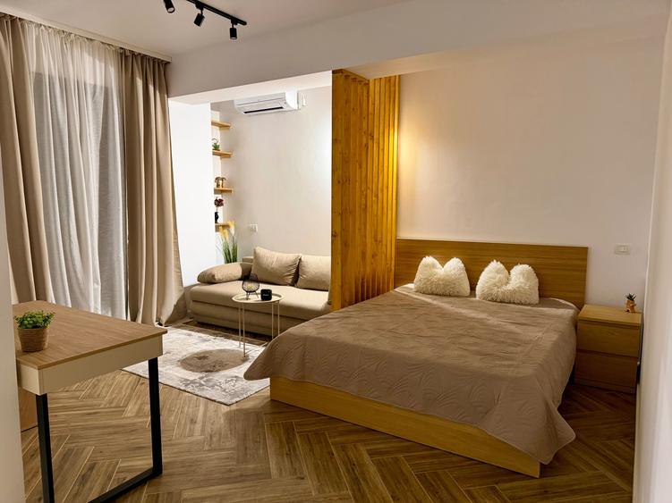 Apartament decomandat în Central