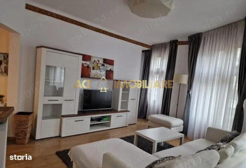 Apartament cu 2 camere, mobilat în Centrul Istoric