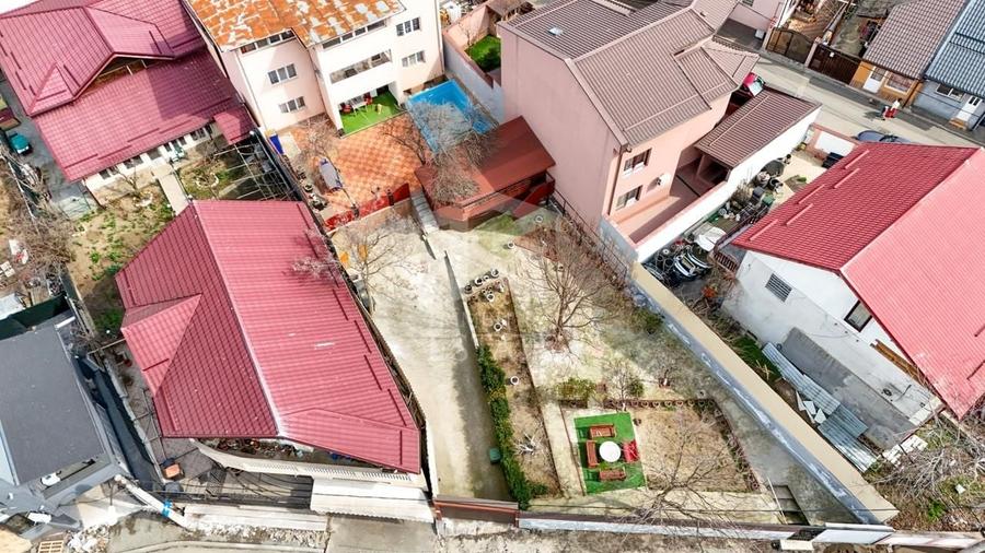 Teren Construcții intravilan de 793 mp, în Dristor