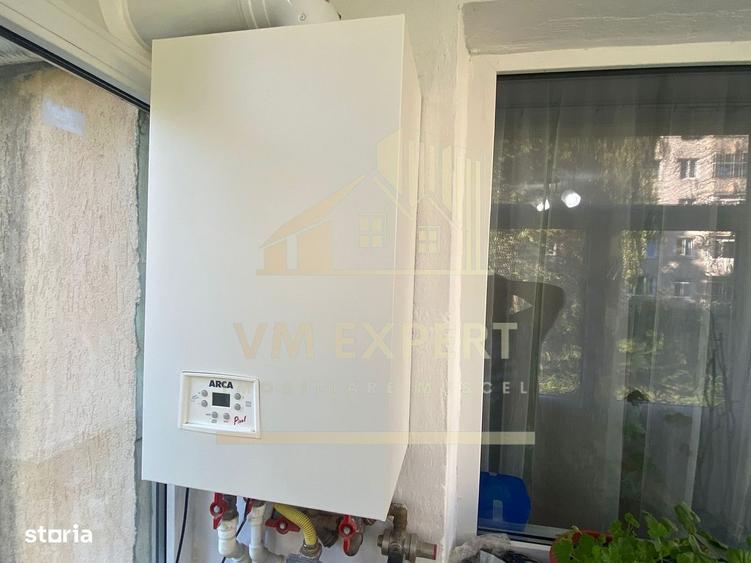Apartament cu 2 camere semidecomandat în Central