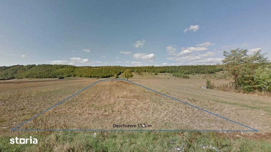 Teren de 2547 mp, în Vălenii de Munte