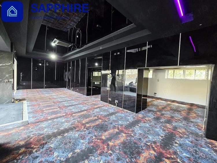 Spațiu comercial, de 160 mp, în Gara de Nord