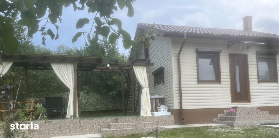 Vand casa cu teren de 3000 mp la munte - 14