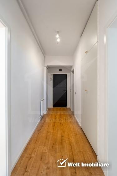 Apartament cu 2 camere decomandat, mobilat în Europa