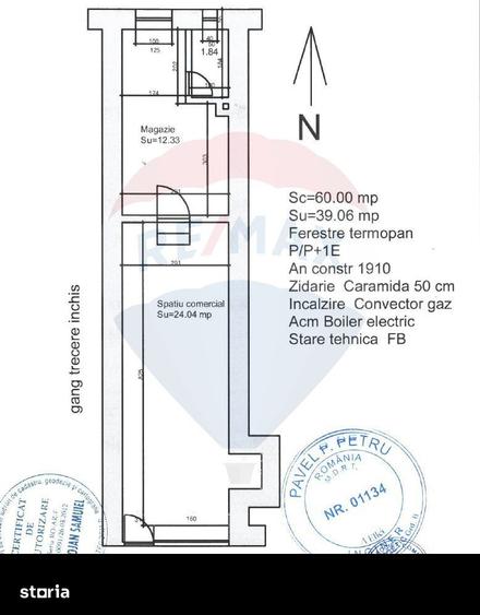 Spațiu comercial, de 39 mp, în Ultracentral