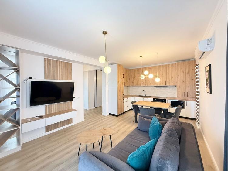 Apartament cu 2 camere, mobilat în Braytim