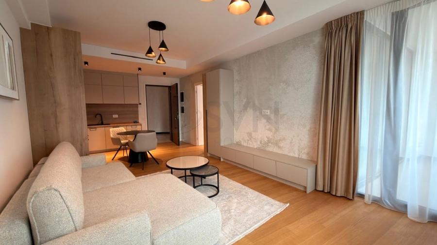 Apartament cu 2 camere decomandat, mobilat în Pipera — fotografia 1
