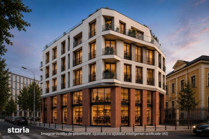 Apart Hotel de Vanzare | Piata Victoriei Buzesti + Spatiu Comercial, - 2