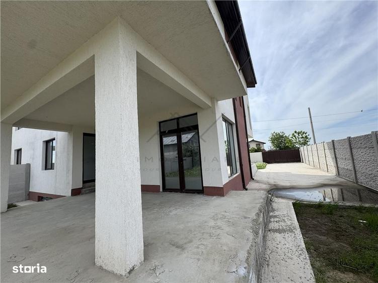 Casă cu 4 camere în Ciorogârla