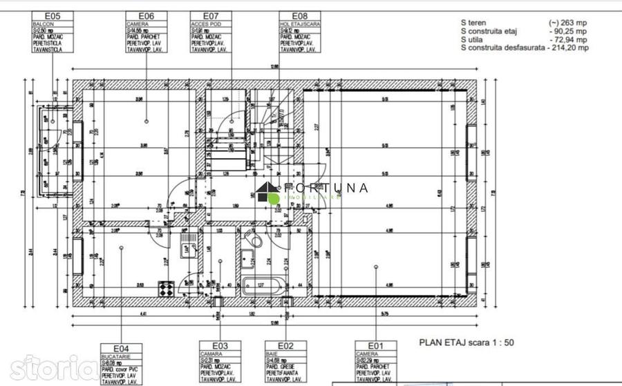 Casa singur in curte - Florilor - 14