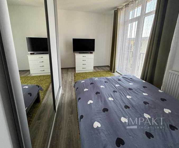 Apartament cu 3 camere decomandat, mobilat în Baciu