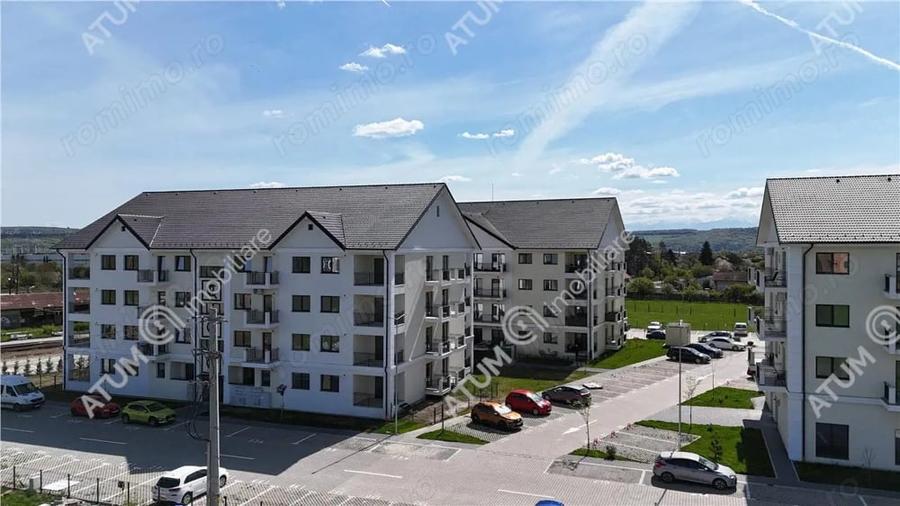 Apartament de 3 camere cu 2 bai si terasa etaj 2 zona Pictor Brana - 13