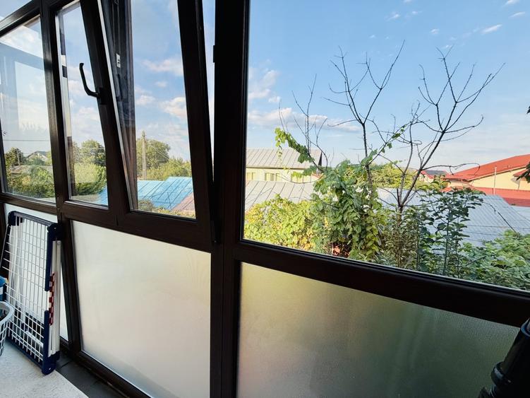Apartament cu 2 camere decomandat, mobilat în Chiajna