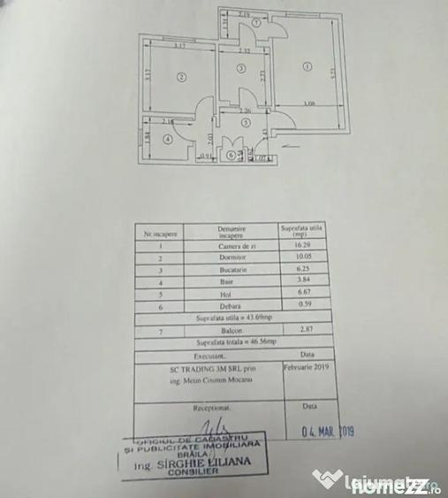 Apartament cu 2 camere decomandat, mobilat în Dorobanți