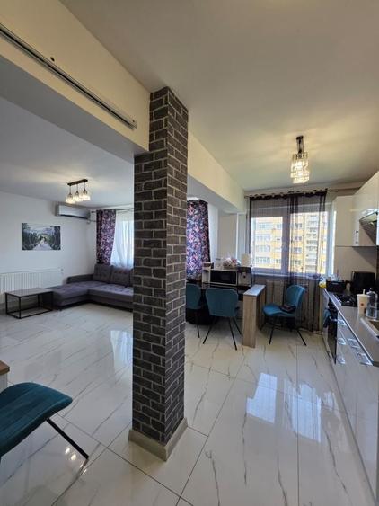 Apartament cu 2 camere semidecomandat în Popoveni