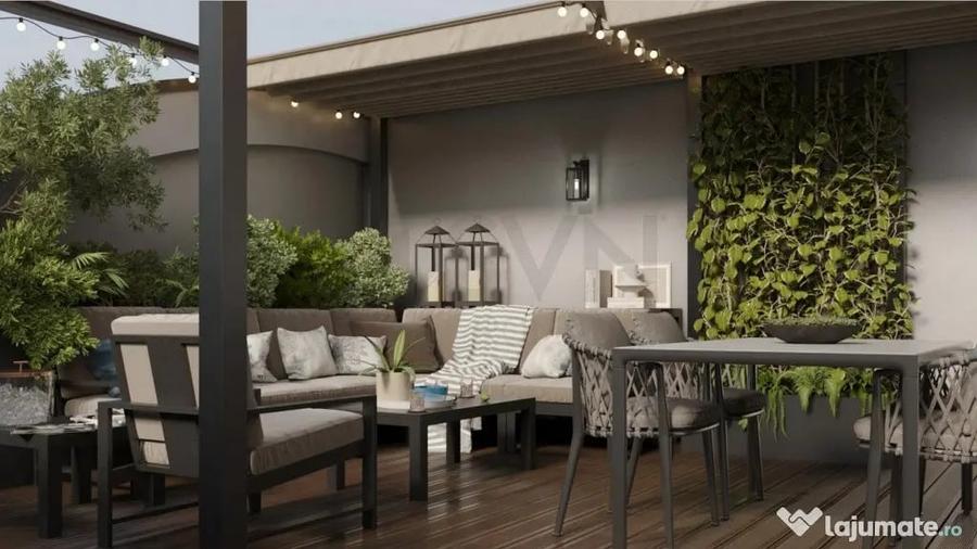 Apartament cu 3 camere decomandat în Aviației