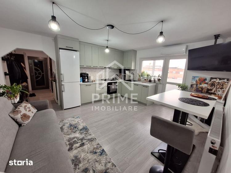 Apartament cu 3 camere, mobilat în Cetate
