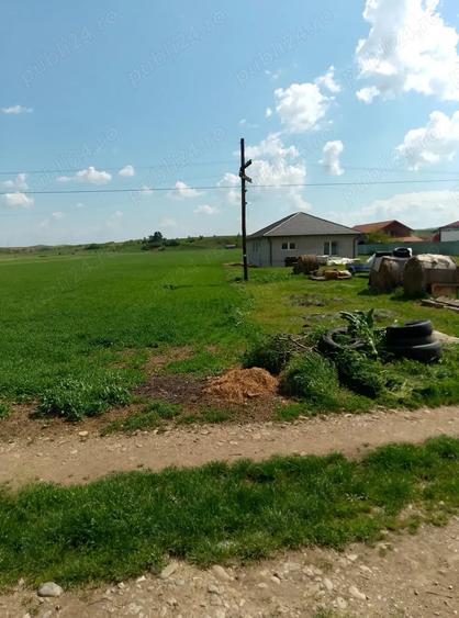 Teren de 5100 mp, în Mihai Viteazu