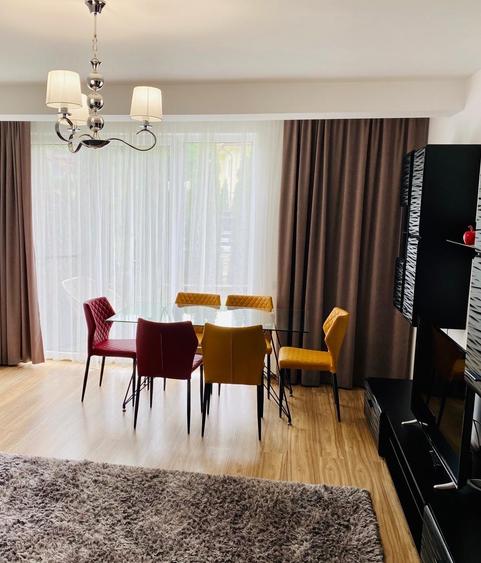 Duplex cu 4 camere cu Teren 350 Mp în Noua