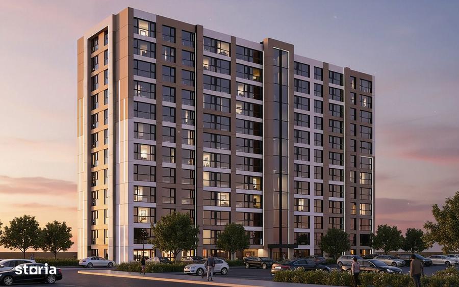 Apartament cu 3 camere în Militari