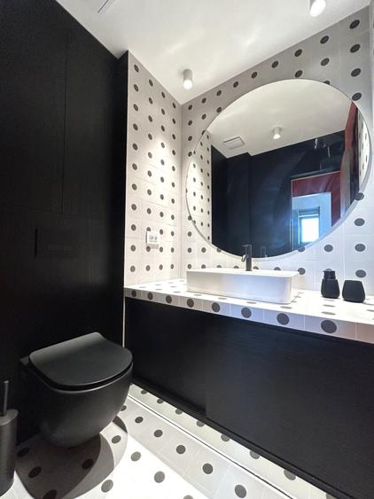Apartament cu 3 camere, mobilat în Barbu Văcărescu