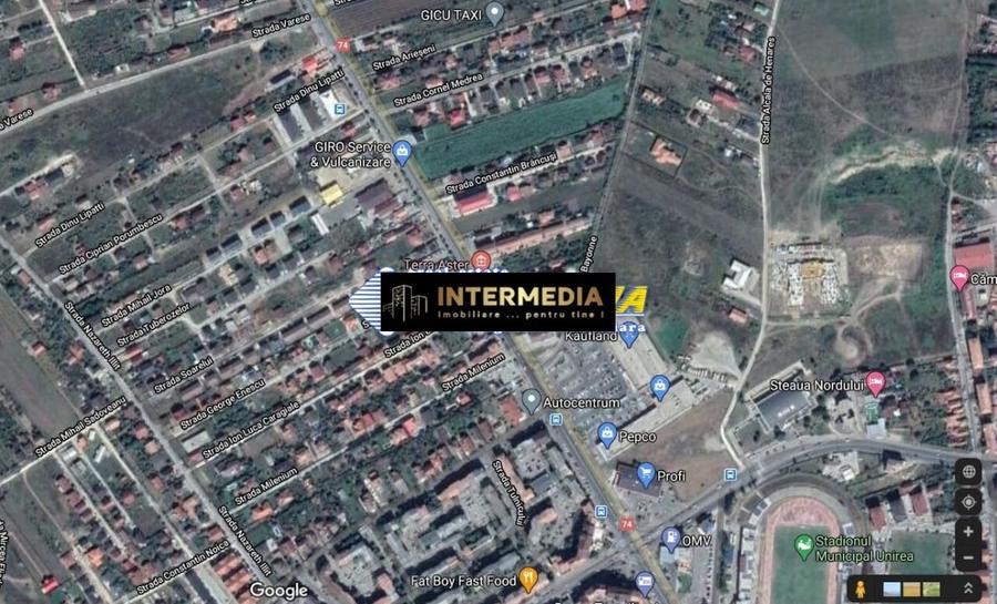 Teren Construcții intravilan de 3900 mp, în Exterior Nord