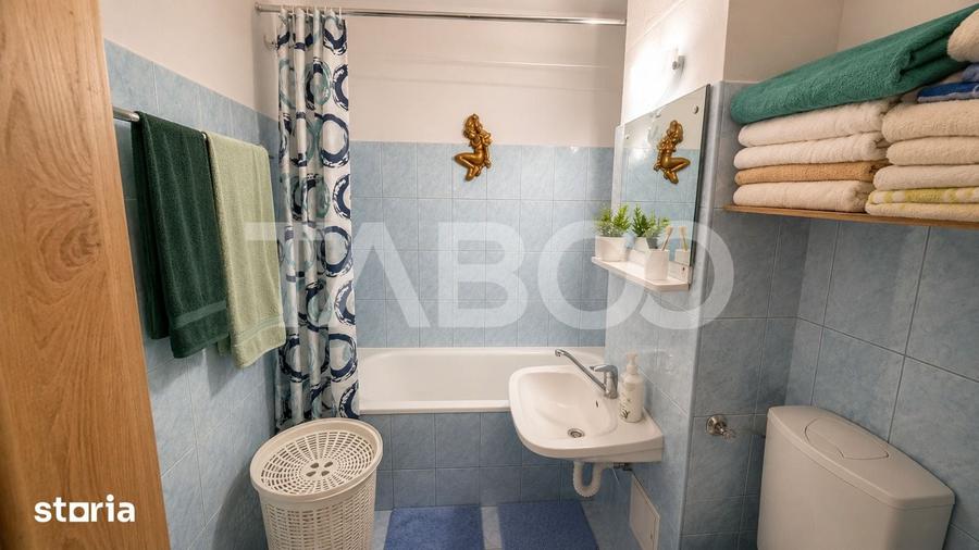Apartament cu 2 camere decomandat în Mihai Viteazul