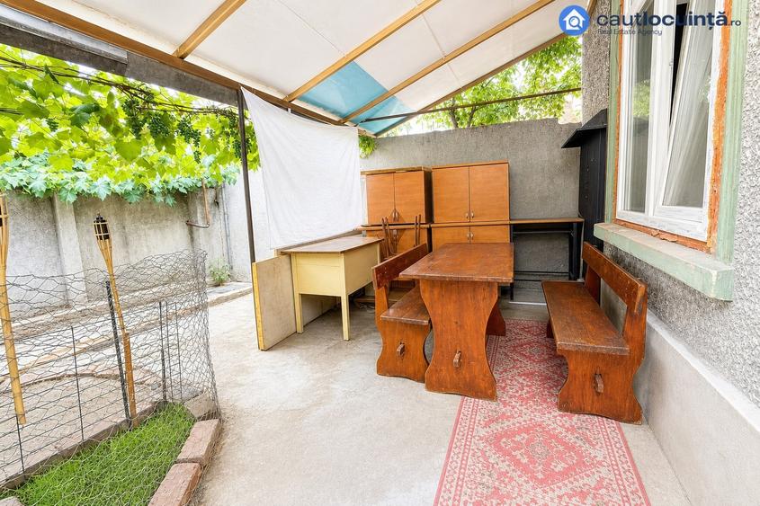 Casă cu 3 camere cu Teren 180 Mp în Iancului