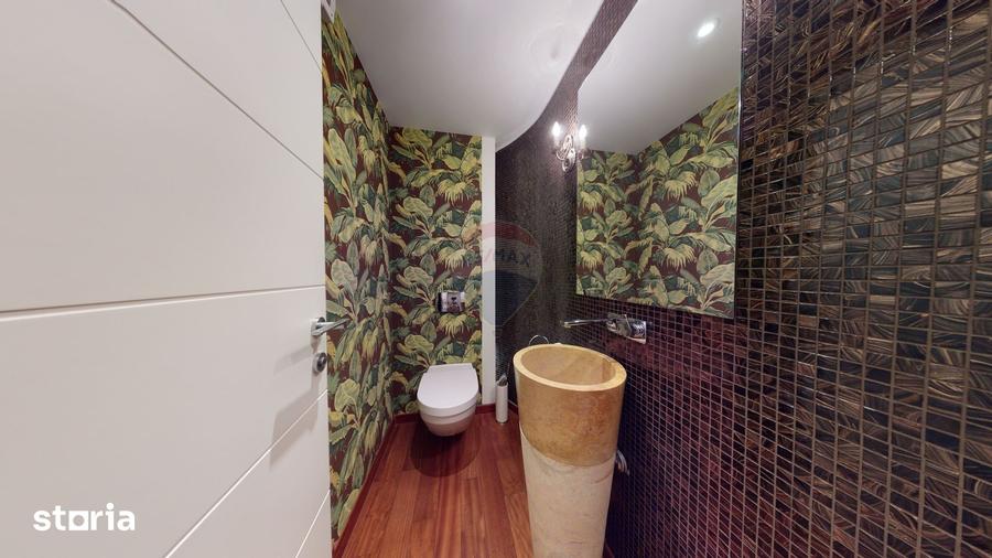 Apartament cu 4 camere, mobilat în Primăverii