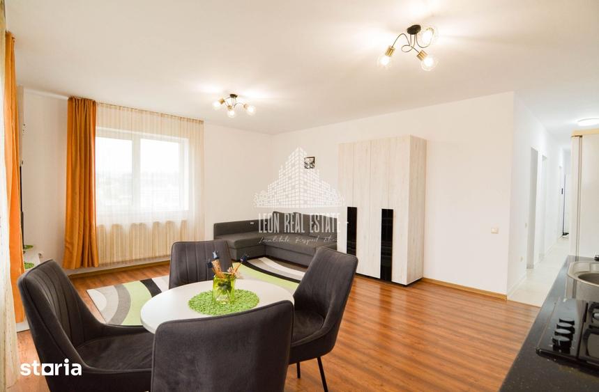 Apartament cu 3 camere, 71.83 mp + 2 balcoane + parcare subterana C. C - 16