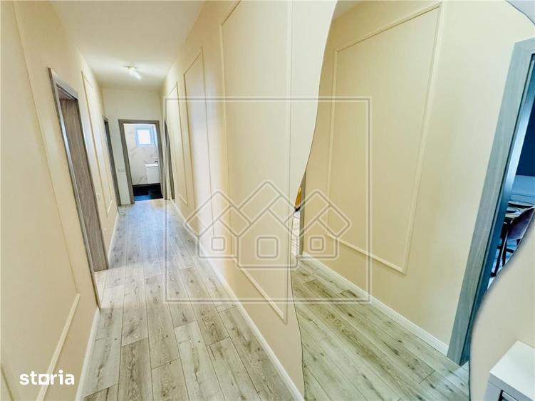 Apartament cu 2 camere, balcon, mobilat, utilat | finisaje LUX - 3