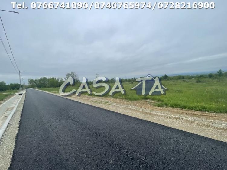 Teren Construcții intravilan de 4718 mp, în Dănești