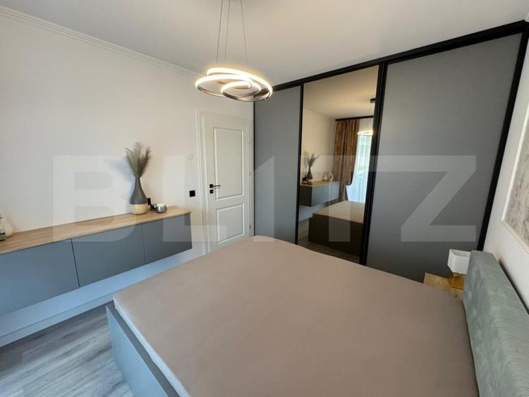 Apartament cu 2 camere semidecomandat, mobilat în Iris