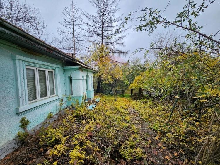 Casă individuală cu 3 camere cu Teren 2200 Mp în Frasinu