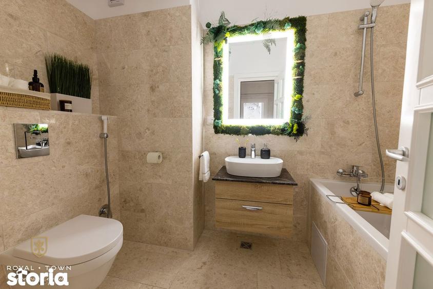 Apartament cu 2 camere, mobilat în Copou