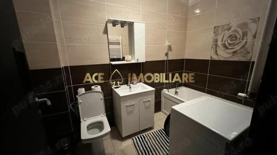 Apartament cu 2 camere decomandat, mobilat în Lacul Morii