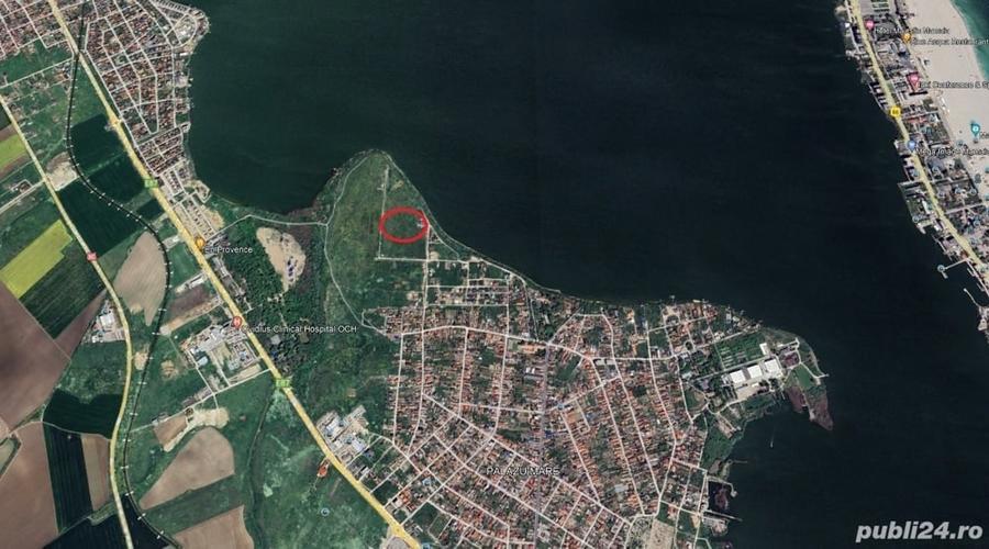 Teren în Palazu Mare