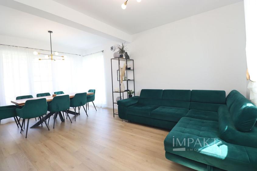 Duplex cu 4 camere cu Canalizare în Chinteni