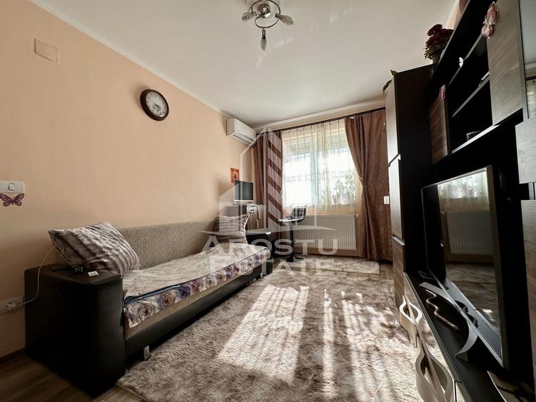 Apartament cu 3 camere mobilat si utilat la parter in Giroc la asfalt. - 9