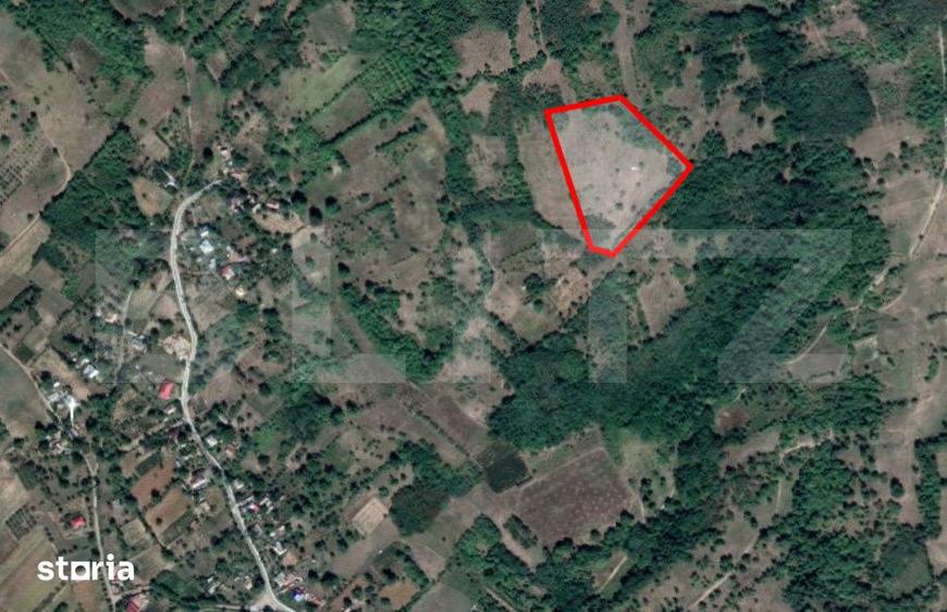 Teren de 15204 mp, în Dobrovăț