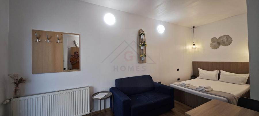 Garsonieră decomandată, mobilată în Complex Studențesc