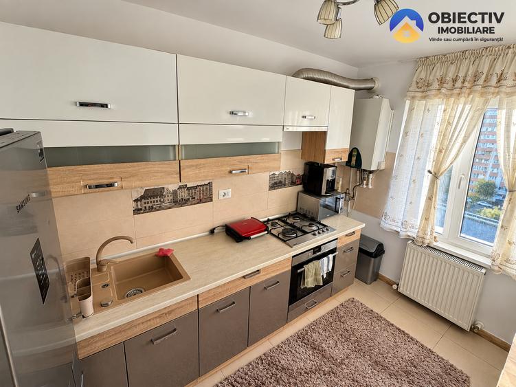 Inchiriere apartament 2 camere decomandat, central, strada Orhei - Piatra Neamt - 3
