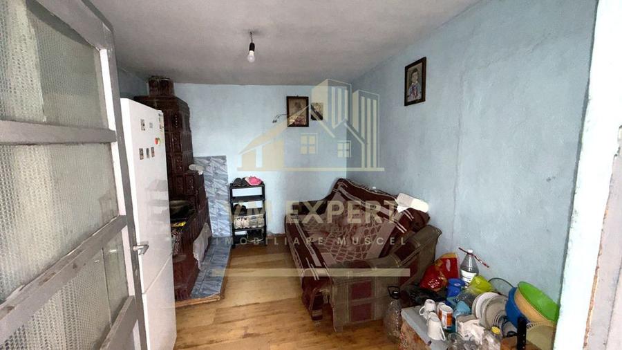 Casă cu 3 camere cu Teren 6660 Mp în Boteni