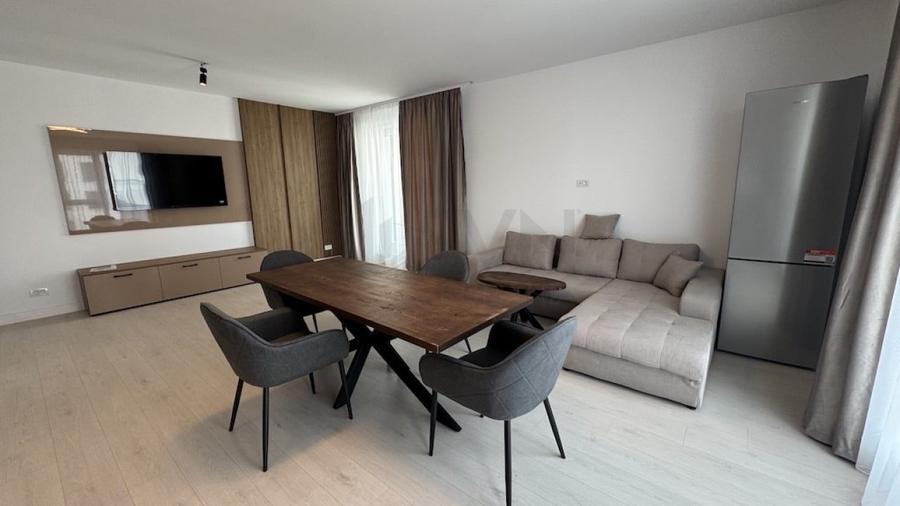 Apartament cu 2 camere decomandat, mobilat în Pipera