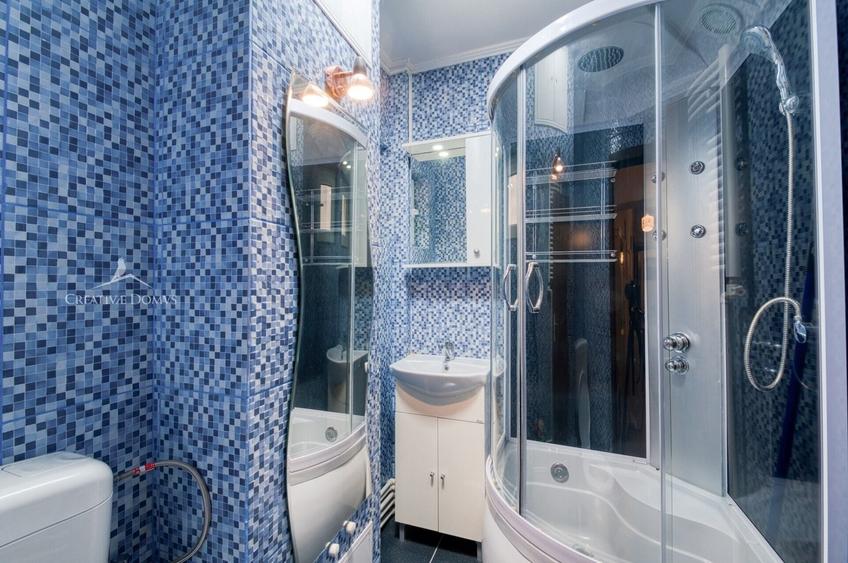 Apartament cu 3 camere decomandat, mobilat în Semicentral