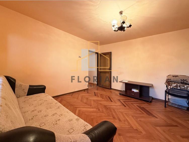 Apartament cu 2 camere semidecomandat, mobilat în Simion Bărnuțiu
