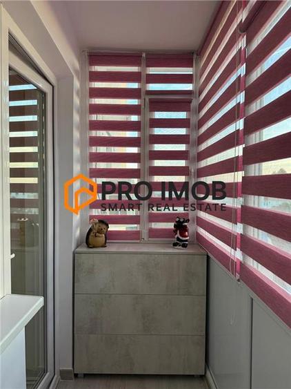 Apartament cu 2 camere decomandat, mobilat în Micro 5