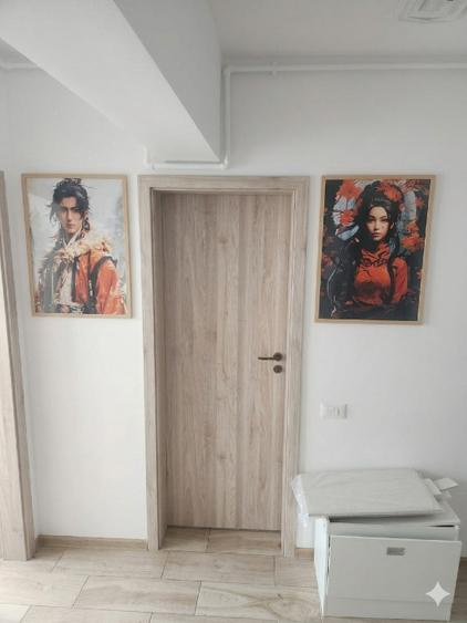 Apartament cu 2 camere decomandat, mobilat în Central
