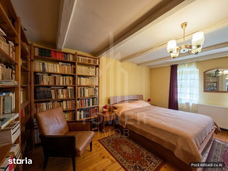 Casă cu 3 camere cu Teren 959 Mp în Roșia
